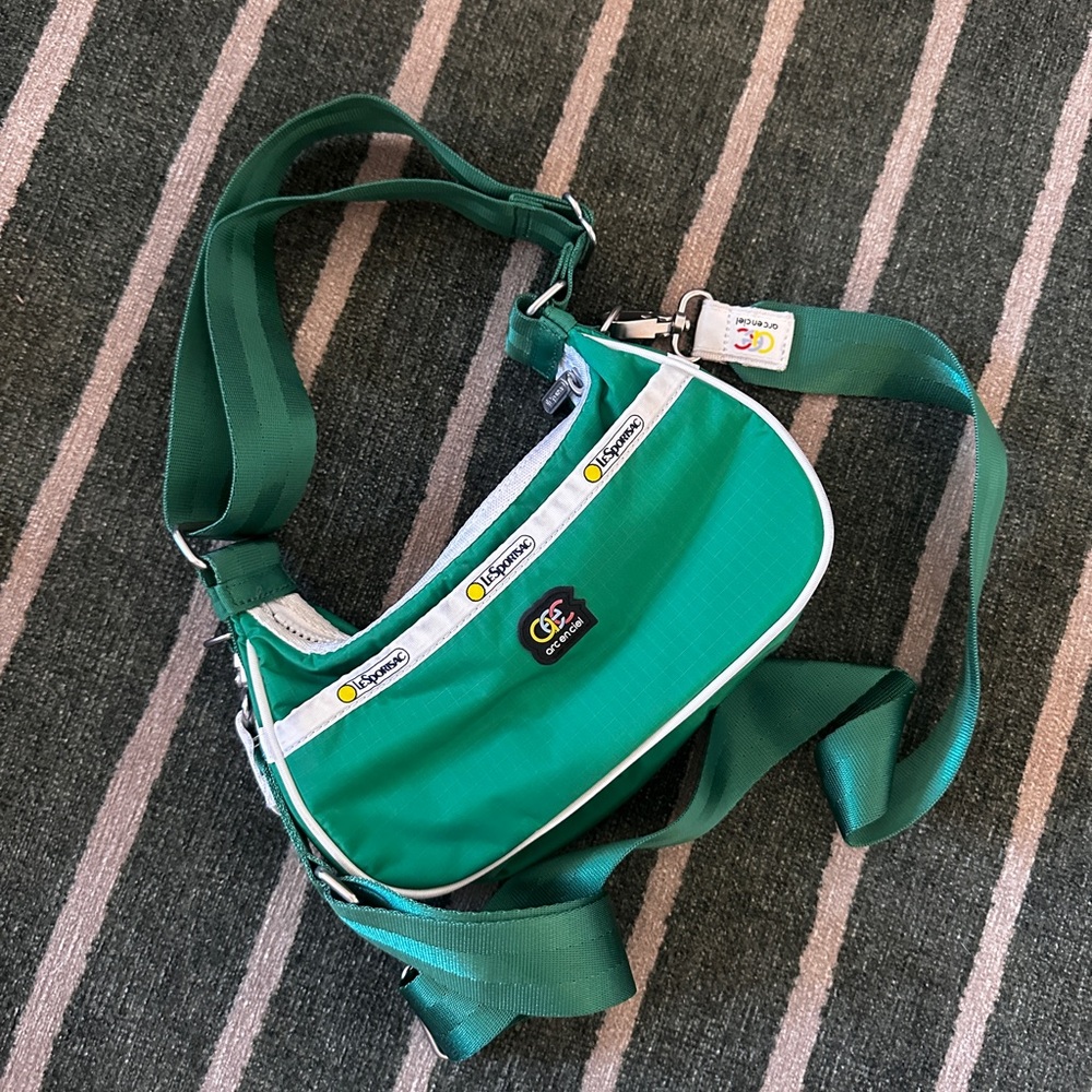 LeSportsac green bag